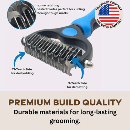 FurTamer® - Pro Grooming Tool - Swinova